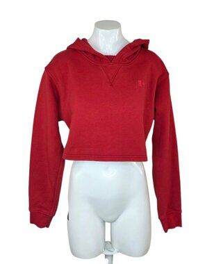 Lululemon All Yours Cropped Hoodie, Team Canada, Pullover, Red, Size 4